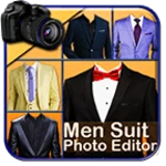 Logo of Men Suit Photo Editor android Application 